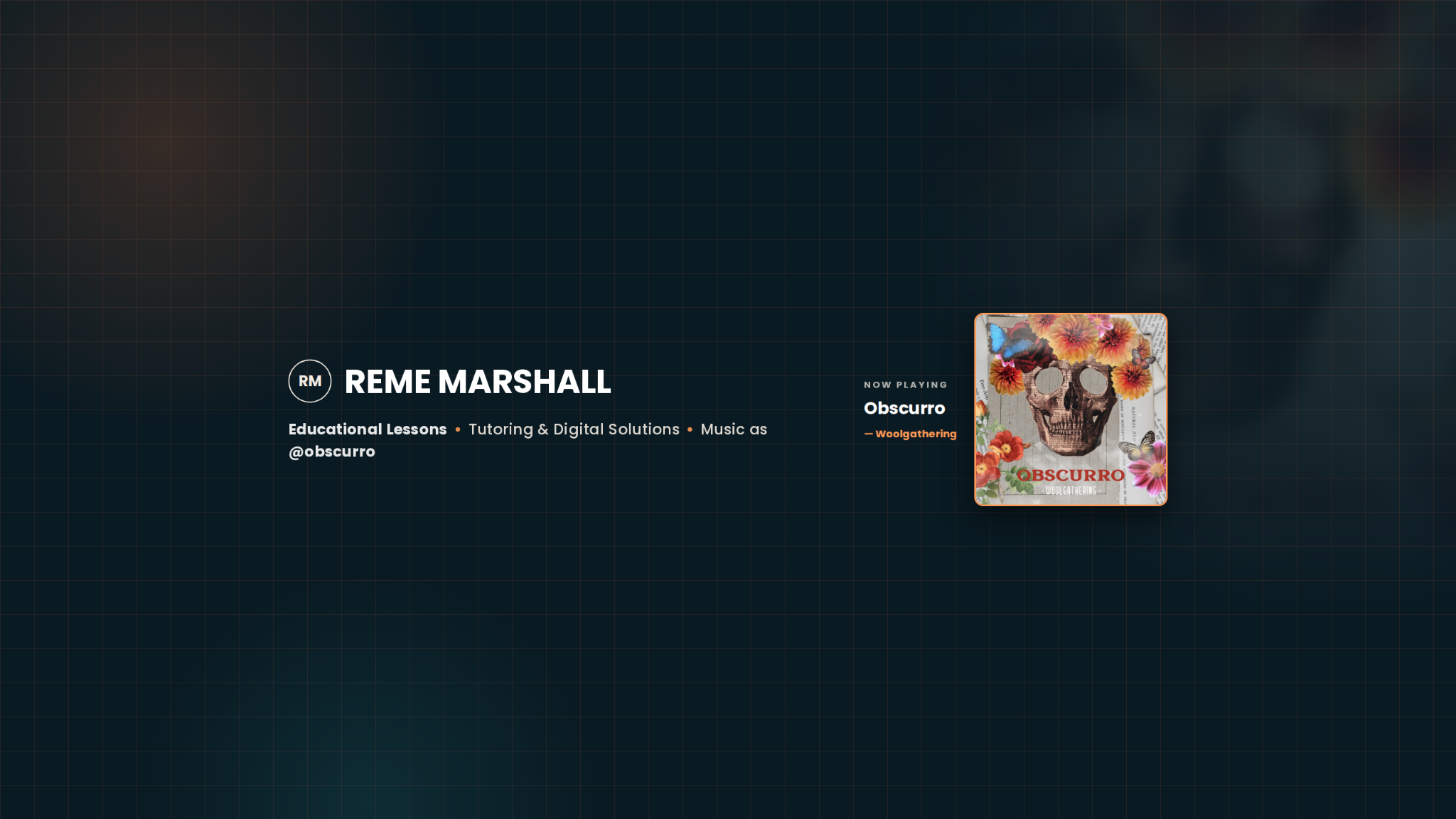 Remé Marshall AI Lessons