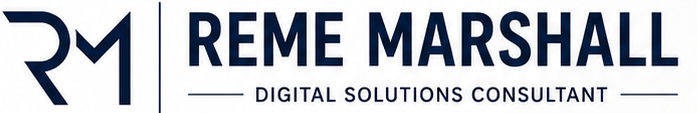 Remé Marshall Digital Solutions